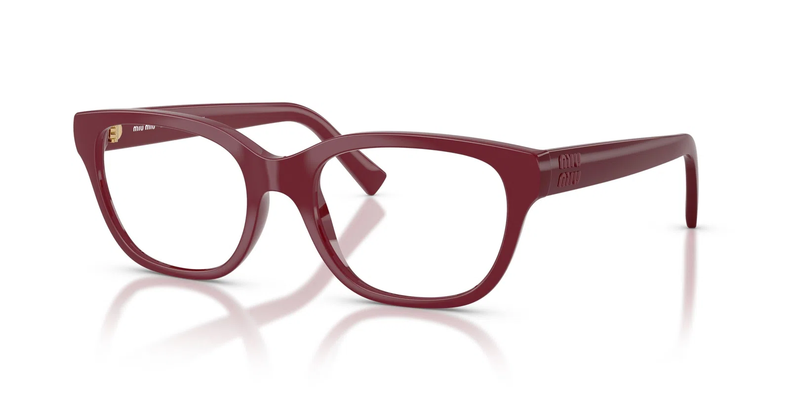 Miu 07ZV Eyeglasses - view 5